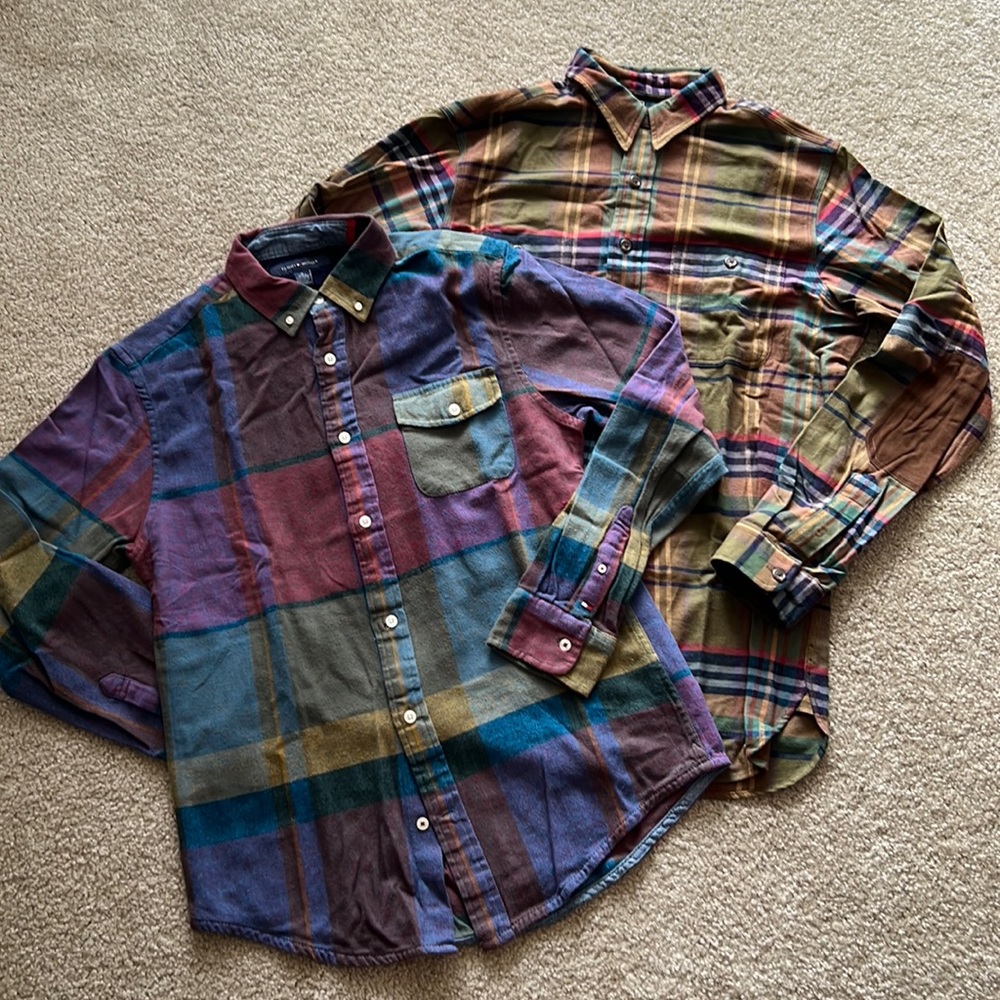 Long sleeves shirts bundle